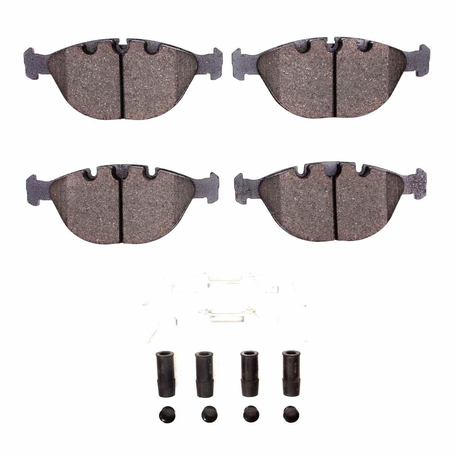 DF_2310092001_Fro.jpg R1 Concepts 02-06 BMW X5 Front Ceramic Pads & Hardware Kit - Image 1