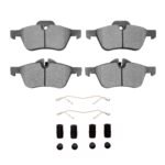 R1 Concepts 02-08 Mini Cooper (Excl Clubman) Front Ceramic Brake Pads & Hardware Kit