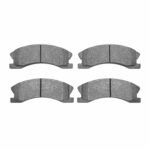 R1 Concepts 99-04 Jeep Grand Cherokee Front R1 Concepts Ceramic Brake Pads