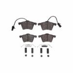 R1 Concepts 01-03 Volkswagen EuroVan Front Ceramic Pads & Hardware Kit - Image 2
