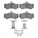 R1 Concepts 02-13 Porsche Boxster Front/Rear Ceramic Pads & Hardware Kit