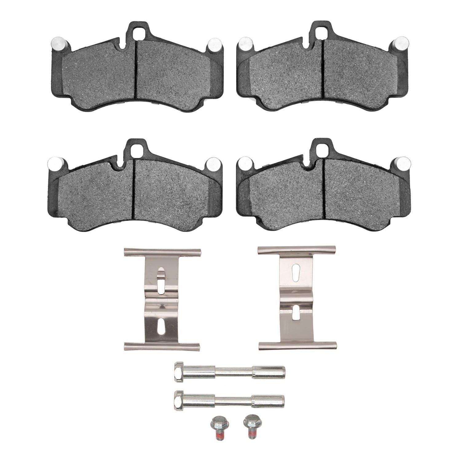 DF_2310099101_Fro.jpg R1 Concepts 02-13 Porsche Boxster Front/Rear Ceramic Pads & Hardware Kit - Image 1