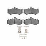 R1 Concepts 02-13 Porsche Boxster Front/Rear Ceramic Pads & Hardware Kit - Image 2