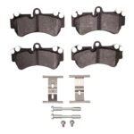 R1 Concepts 03-18 Mercedes-Benz G550 4X4 Front Ceramic Pads & Hardware Kit