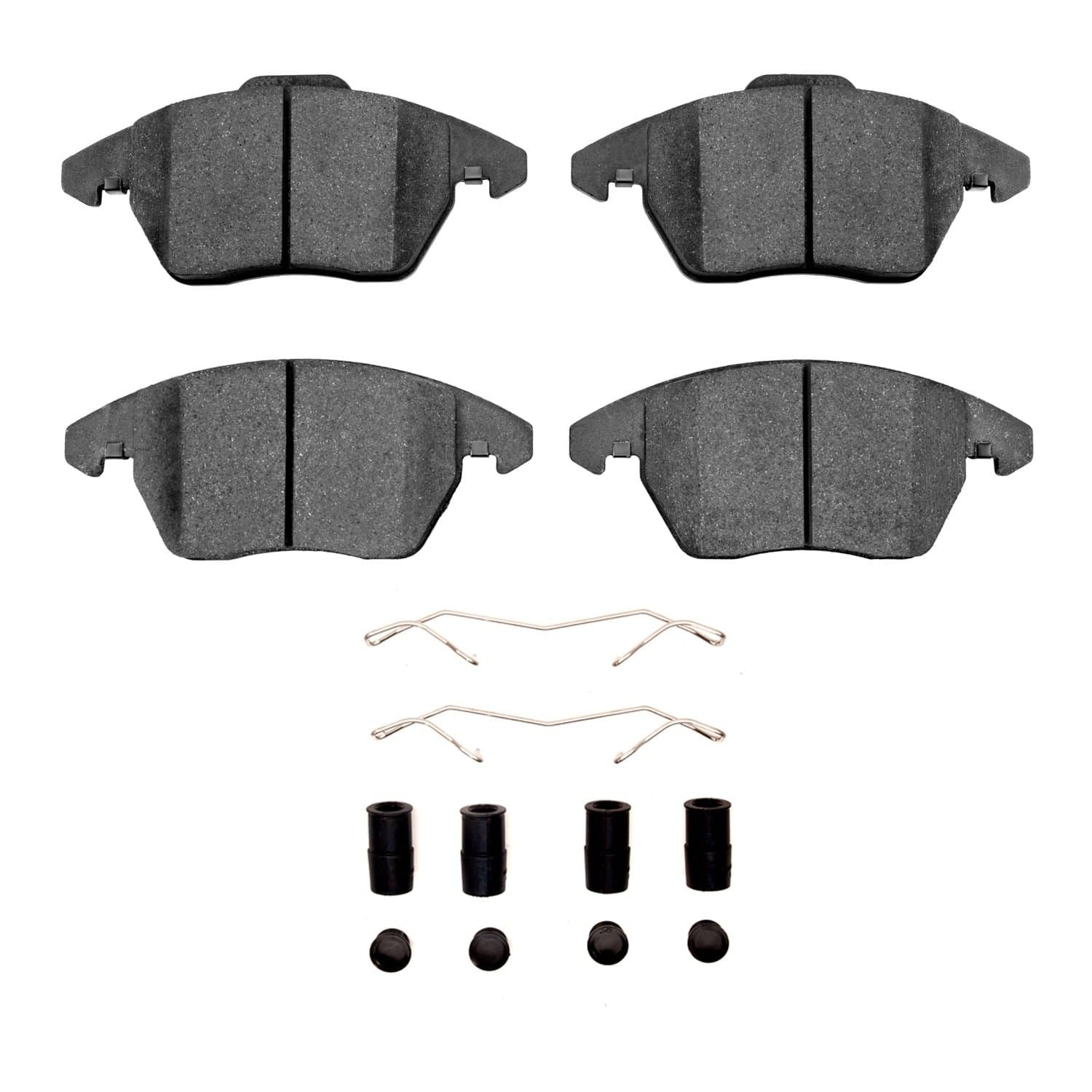 DF_2310110721_Fro.jpg R1 Concepts 05-19 Volkswagen Beetle Front Ceramic Brake Pads & Hardware Kit - Image 1