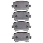R1 Concepts 00-21 Audi A4 Quattro Rear R1 Concepts Ceramic Brake Pads - Image 2