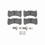 R1 Concepts 05-11 Mercedes-Benz SLK55 AMG Front Ceramic Pads & Hardware Kit - Image 2