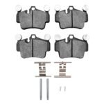 R1 Concepts 05-23 Porsche Cayman Front/Rear Ceramic Pads & Hardware Kit