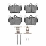 R1 Concepts 05-23 Porsche Cayman Front/Rear Ceramic Pads & Hardware Kit - Image 2