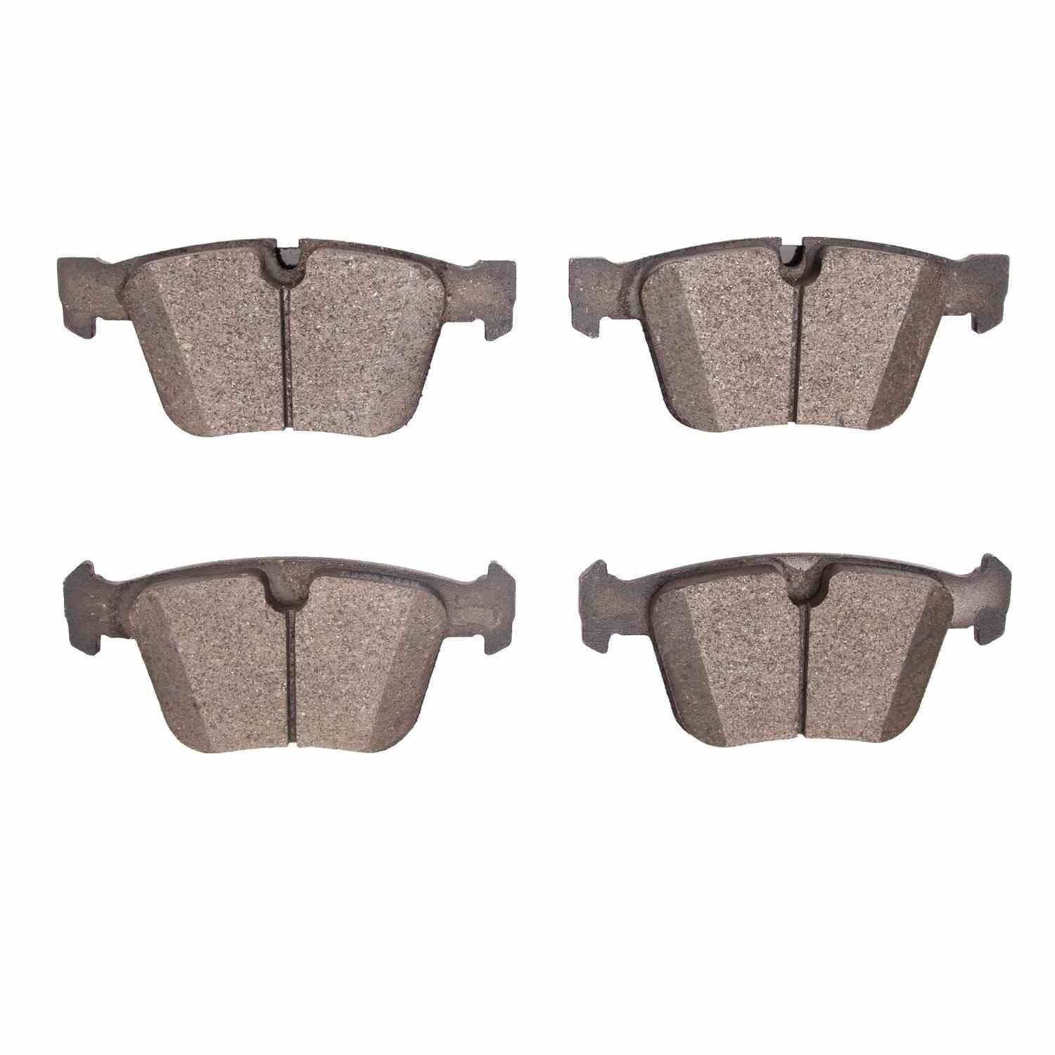 DF_2310129000_Fro.jpg R1 Concepts 07-14 Mercedes-Benz CL63 AMG Rear R1 Concepts Ceramic Brake Pads - Image 1