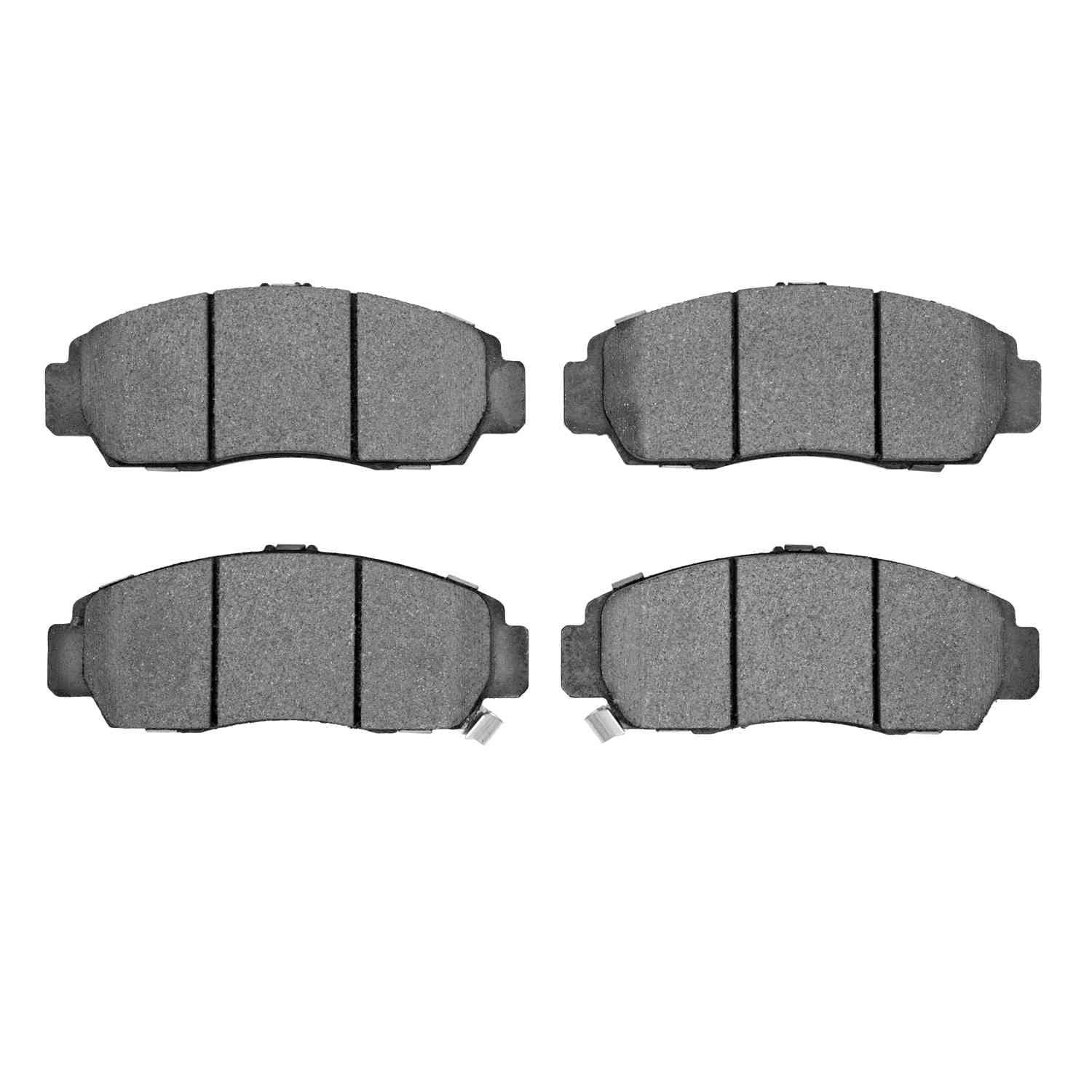 DF_2310150600_Fro.jpg R1 Concepts 99-14 Acura TL Front R1 Concepts Ceramic Brake Pads - Image 1