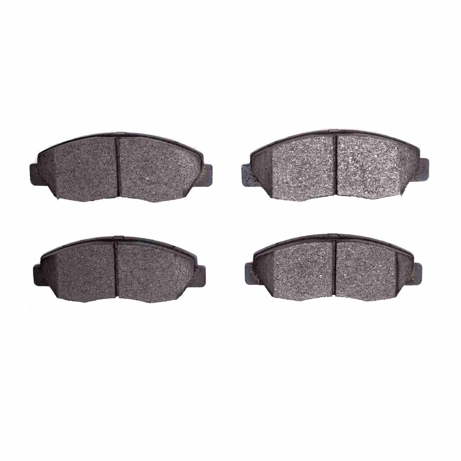 DF_2310157800_Fro.jpg R1 Concepts 96-15 Acura EL Front R1 Concepts Ceramic Brake Pads - Image 1