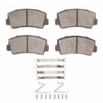 R1 Concepts 79-79 Mazda RX-7 Front Semi Met Pads & Hardware Kit