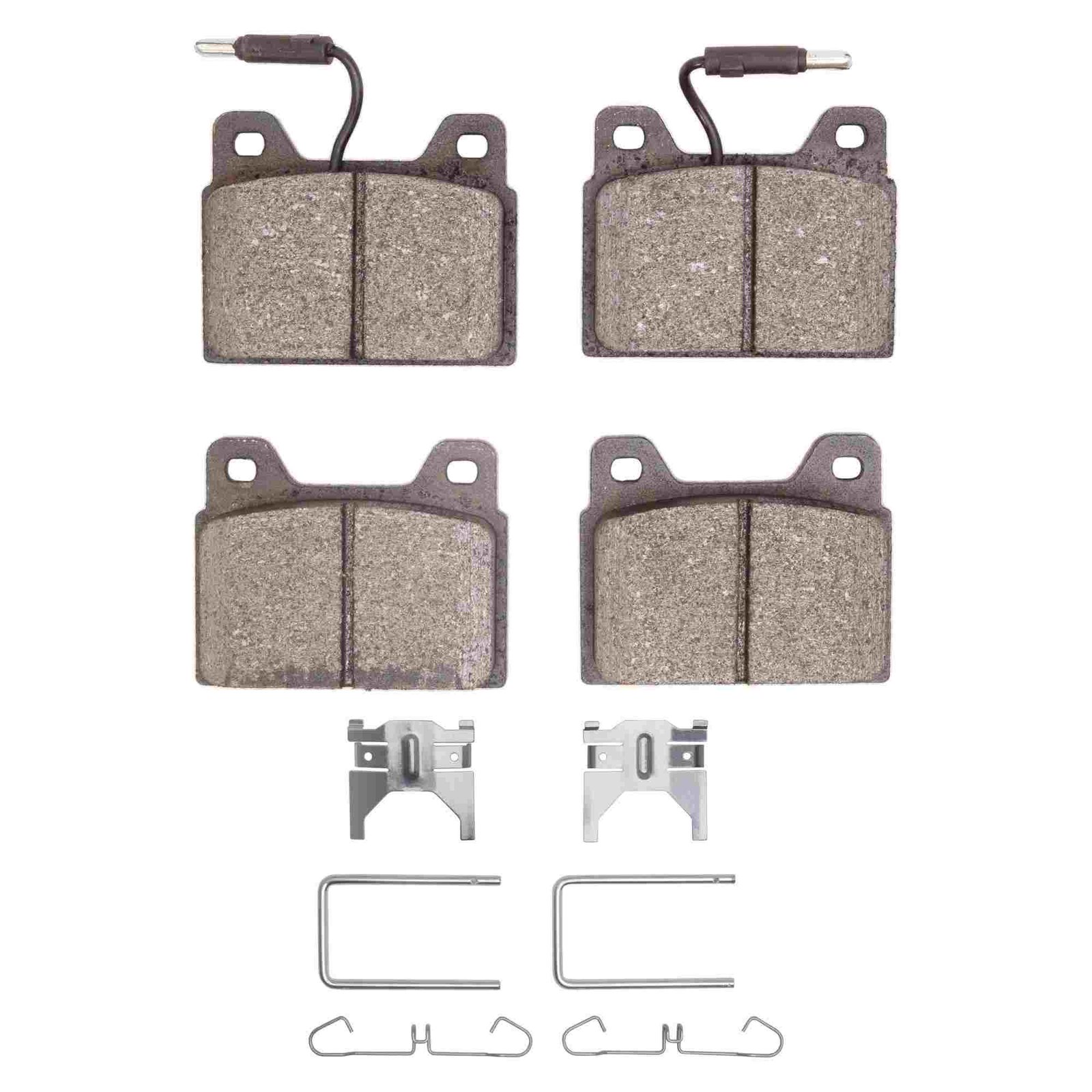 DF_2311015701_Kit.jpg R1 Concepts 80-89 Peugeot 604 Rear Semi Met Pads & Hardware Kit - Image 1
