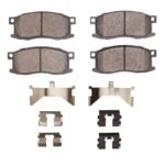 R1 Concepts 79-82 Honda Prelude Front Semi Met Pads & Hardware Kit