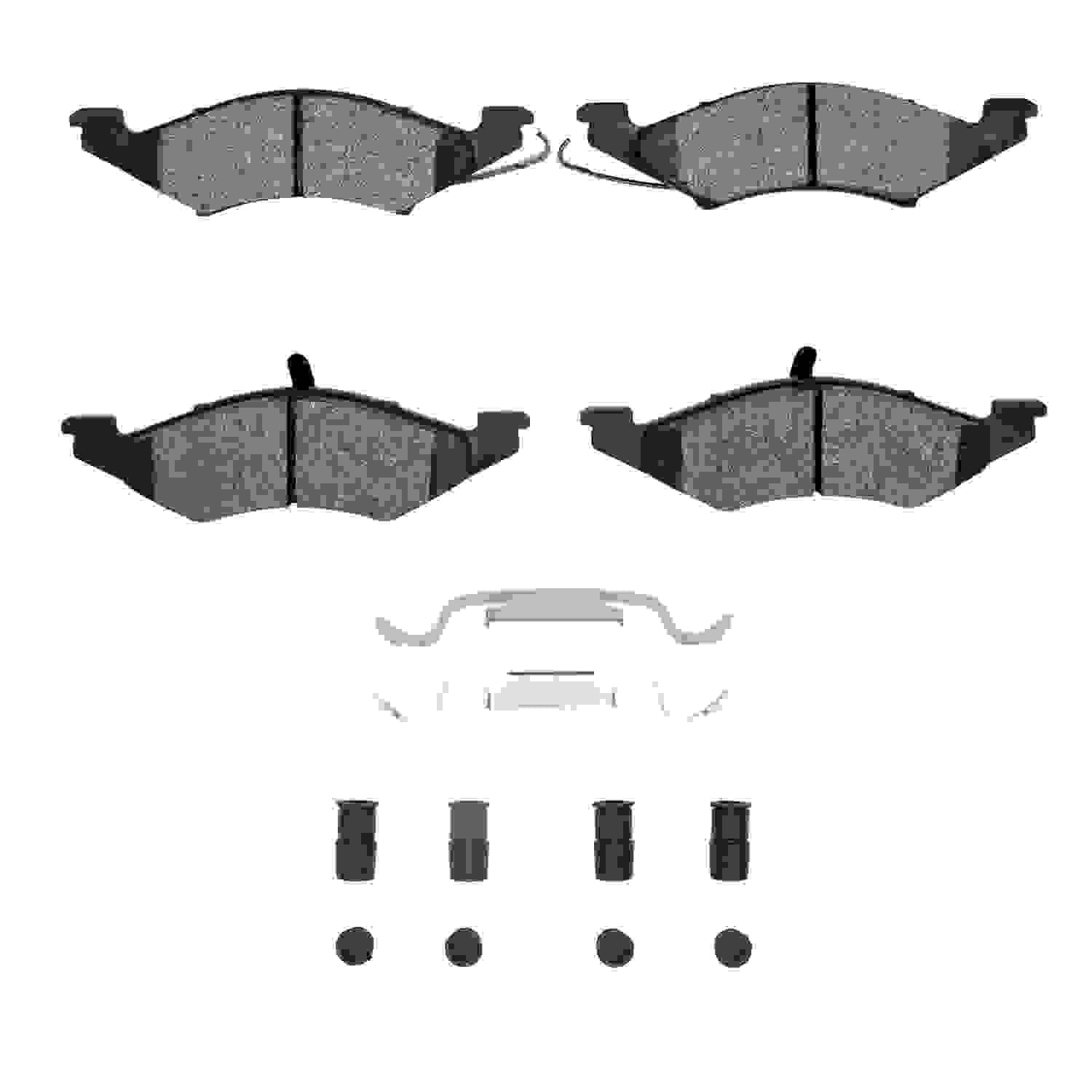DF_2311025702_Fro.jpg R1 Concepts 83-83 Mercury LYNX Front Semi Met Pads & Hardware Kit - Image 1