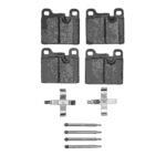 R1 Concepts 84-89 Porsche 911 Rear Semi Met Pads & Hardware Kit