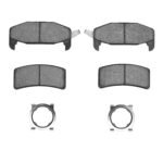 R1 Concepts 88-94 Buick Regal Rear Semi Met Pads & Hardware Kit