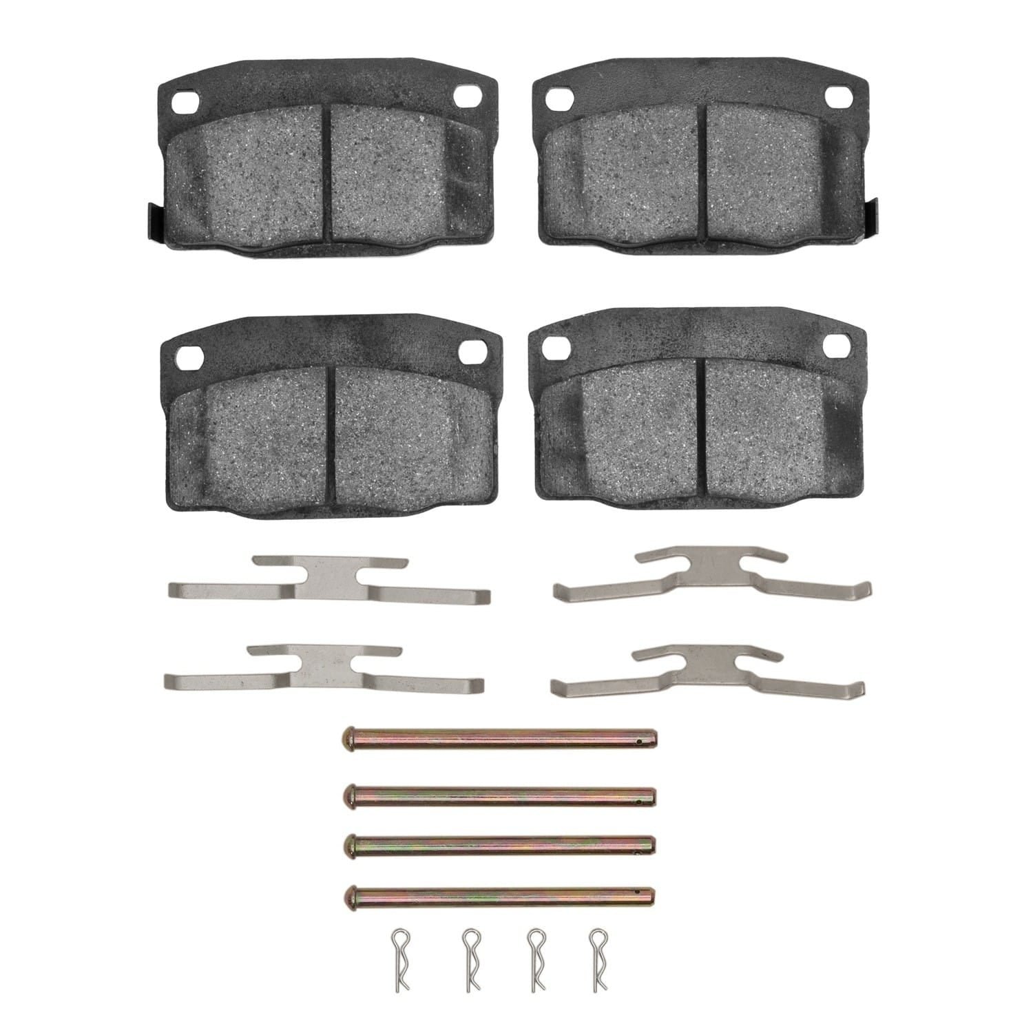 DF_2311037803_Fro.jpg R1 Concepts 88-90 Pontiac 6000 Rear Semi Met Pads & Hardware Kit - Image 1