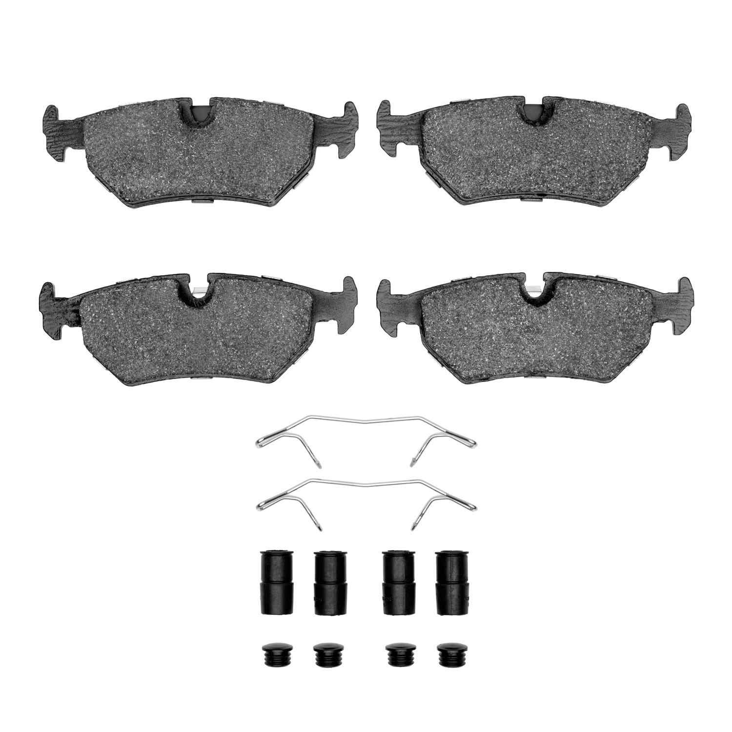 DF_2311051701_Fro.jpg R1 Concepts 90-95 Jaguar Xjrs Rear Semi Met Brake Pads and Hardware Kit - Image 1