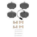 R1 Concepts 87-95 Land Rover Range Rover Rear Semi Met Pads & Hardware Kit