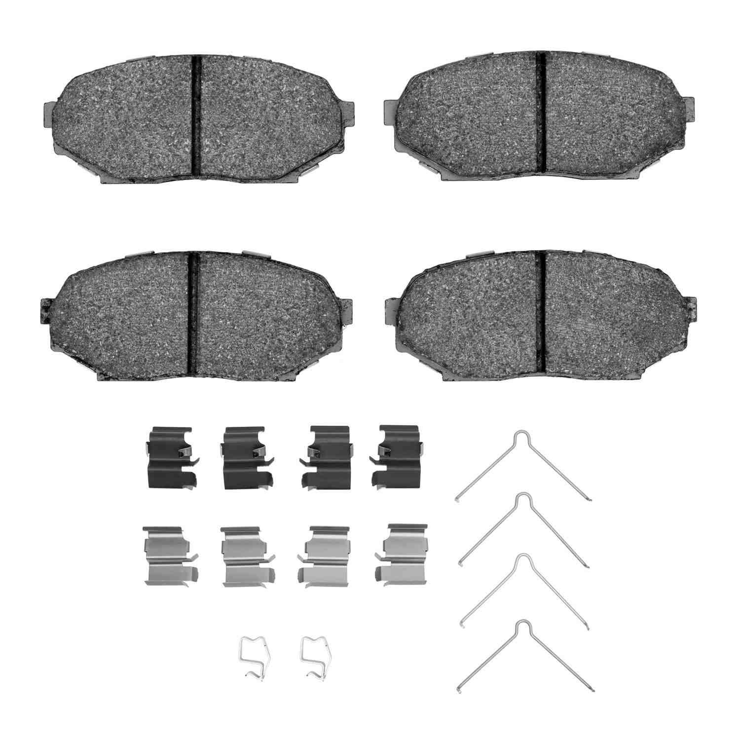 DF_2311052501_Fro.jpg R1 Concepts 90-93 Geo Storm Front R1 Concepts Semi Met Pads & Hardware Kit - Image 1