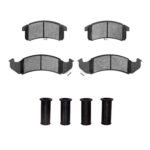 R1 Concepts 94-99 Buick LeSabre Front Semi Met Pads & Hardware Kit