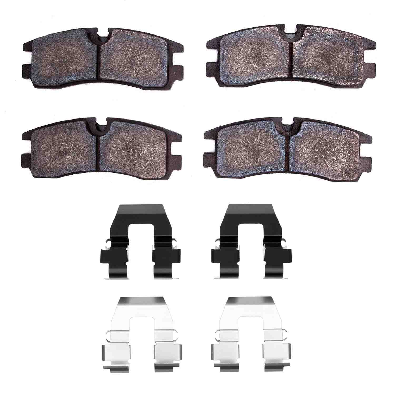 DF_2311075401_Fro.jpg R1 Concepts 98-03 Cadillac Seville Rear Semi Met Pads & Hardware Kit - Image 1