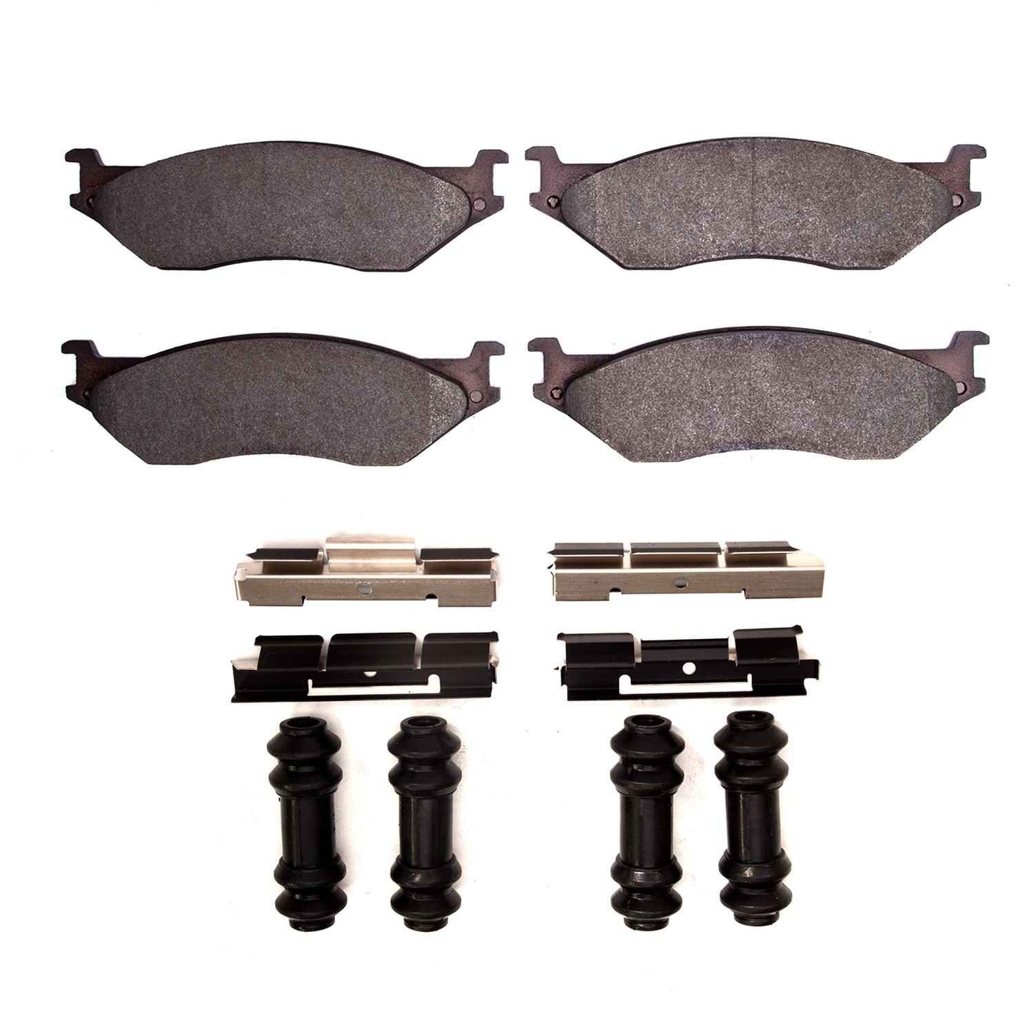 DF_2311077701_Fro.jpg R1 Concepts 99-10 Coachmen Mirada Front/Rear Semi Met Pads & Hardware Kit - Image 1
