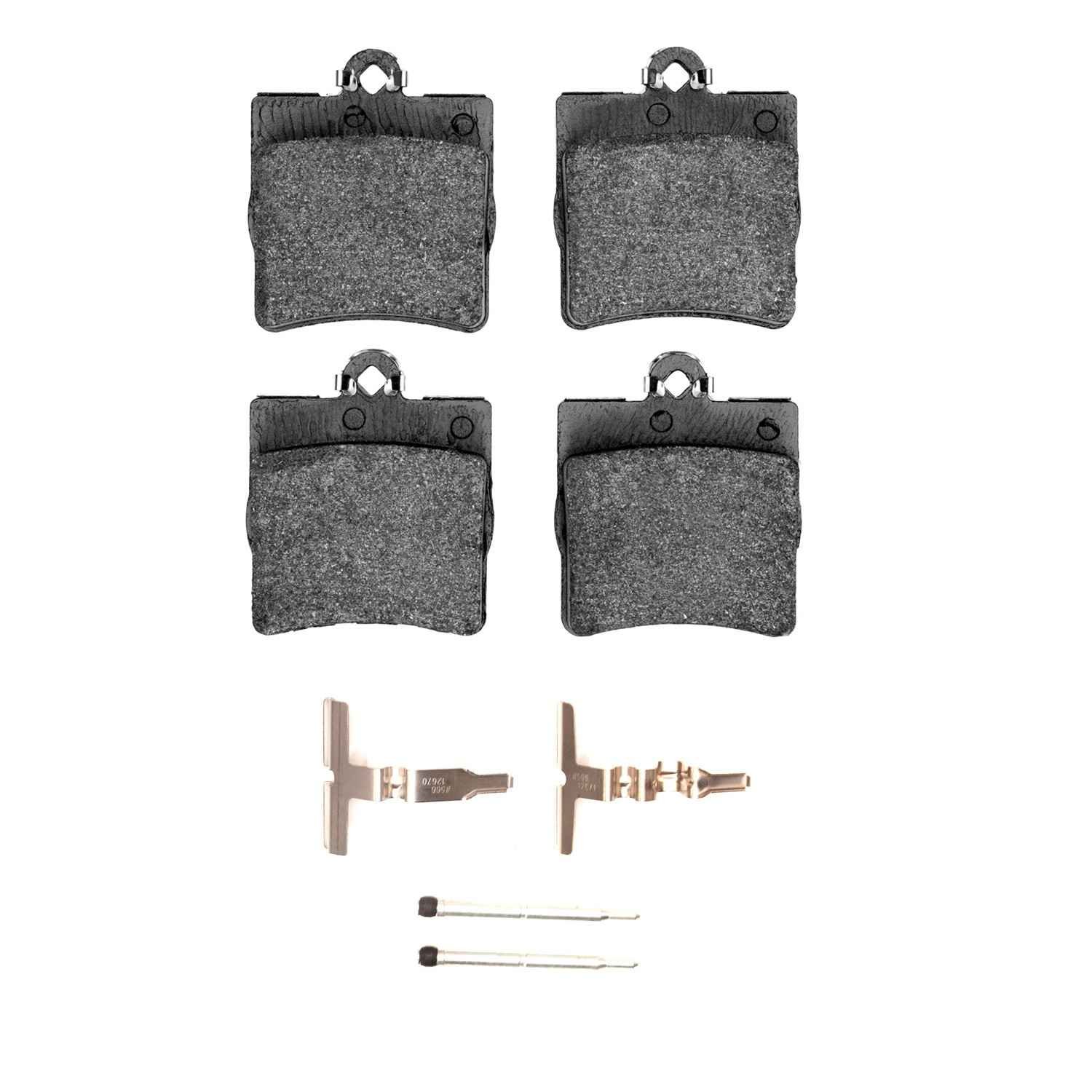 DF_2311077901_Fro.jpg R1 Concepts 96-15 Chrysler Crossfire Rear Semi Met Pads & Hardware Kit - Image 1