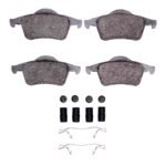 R1 Concepts 99-09 Volvo XC70 Rear Semi Met Pads & Hardware Kit