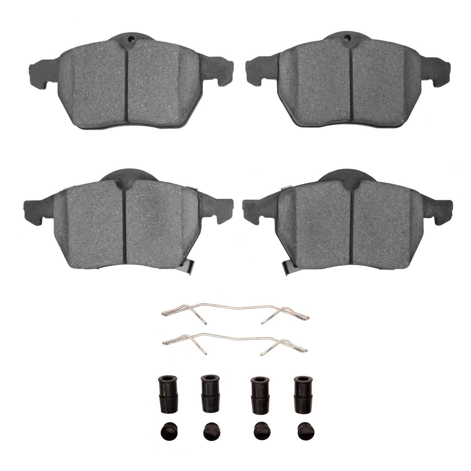 DF_2311081901_Fro.jpg R1 Concepts 97-10 Saab 900 Front Semi Met Pads & Hardware Kit - Image 1