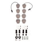 R1 Concepts 99-05 Audi S6 Front Semi Met Pads & Hardware Kit