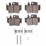 R1 Concepts 02-05 Porsche 911 Rear Semi Met Pads & Hardware Kit
