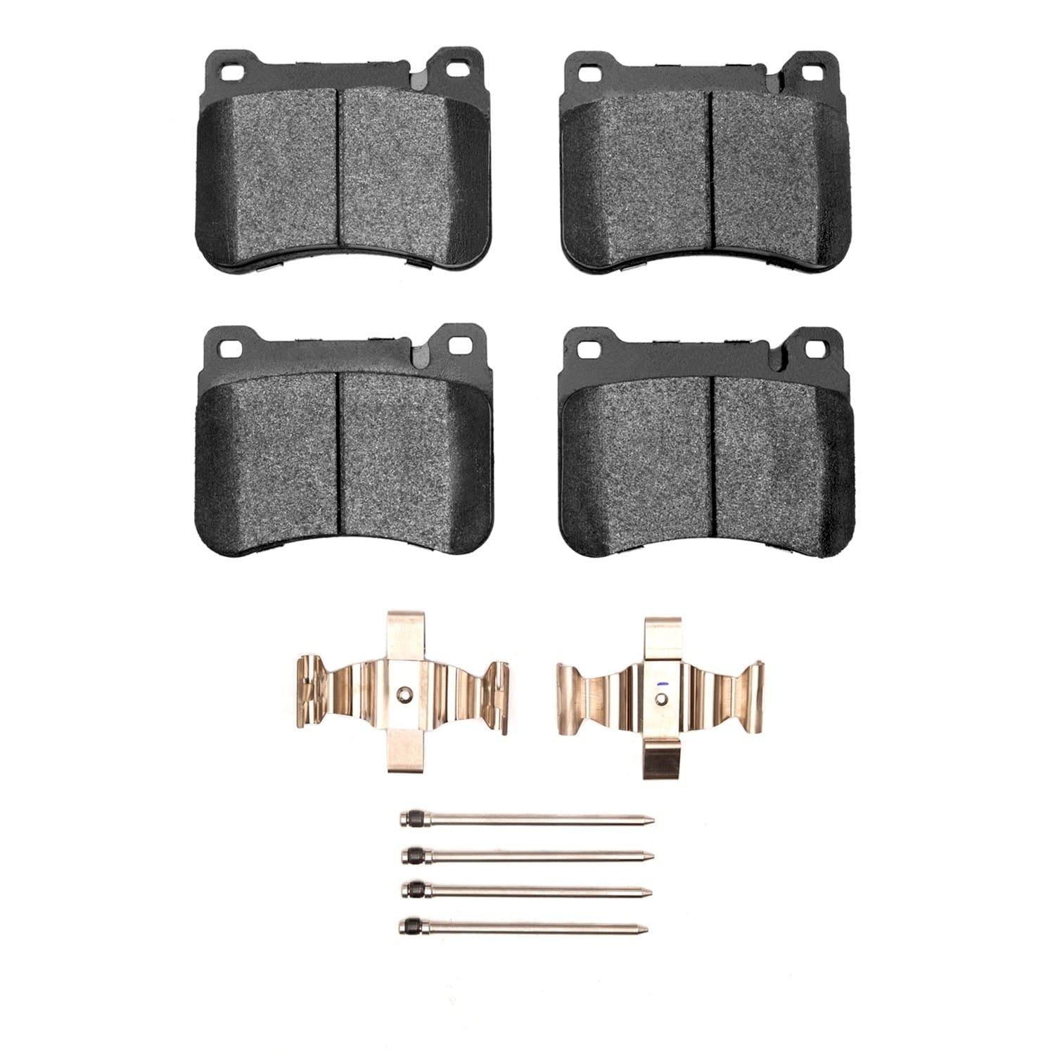 DF_2311112101_Fro.jpg R1 Concepts 05-11 Mercedes-Benz SLK350 Front Semi Met Pads & Hardware Kit - Image 1