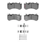 R1 Concepts 08-11 Mercedes-Benz SL65 AMG Front Semi Met Pads & Hardware Kit