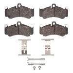 R1 Concepts 10-11 Porsche 911 Front Semi Met Pads & Hardware Kit
