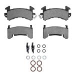 R1 Concepts 78-03 Buick Century Front Performance Off-Road/Tow Brake Pads & Hardware Kit