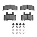 R1 Concepts 88-02 Chevrolet Suburban 1500 Front Performance Off-Road/Tow Brake Pads & Hardware Kit