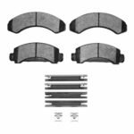 R1 Concepts 83-97 Ford Explorer Front Performance Off-Road/Tow Brake Pads & Hardware Kit