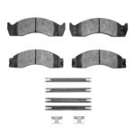 R1 Concepts 88-07 Ford E-Super Duty Front/Rear Performance Off-Road/Tow Brake Pads & Hardware Kit