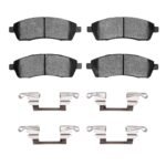 R1 Concepts 99-05 Ford F-250 4WD (Super Duty) Rear Performance Off-Road/Tow Brake Pads & Hardware Kit