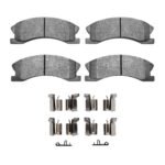 R1 Concepts 99-04 Jeep Grand Cherokee Front Performance Off-Road/Tow Brake Pads & Hardware Kit
