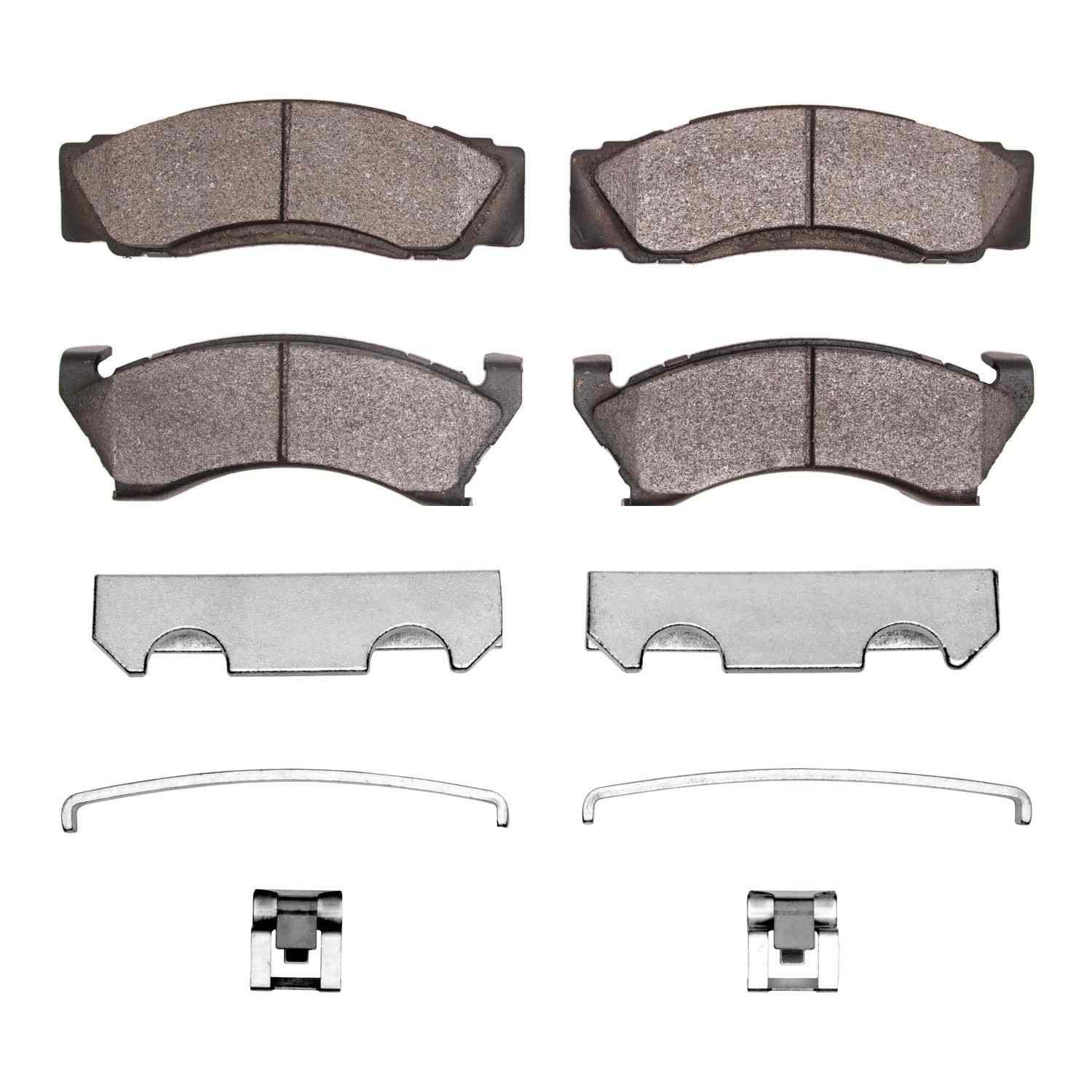 DF_2551010201_Fro.jpg R1 Concepts 78-78 Mercury Grand Marquis Front Optimum OE Pads & Hardware Kit - Image 1