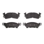R1 Concepts 76-78 Buick Riviera Rear R1 Concepts Optimum OE Brake Pads - Image 2