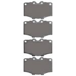 R1 Concepts 76-89 Toyota Land Cruiser Front R1 Concepts Optimum OE Brake Pads - Image 2