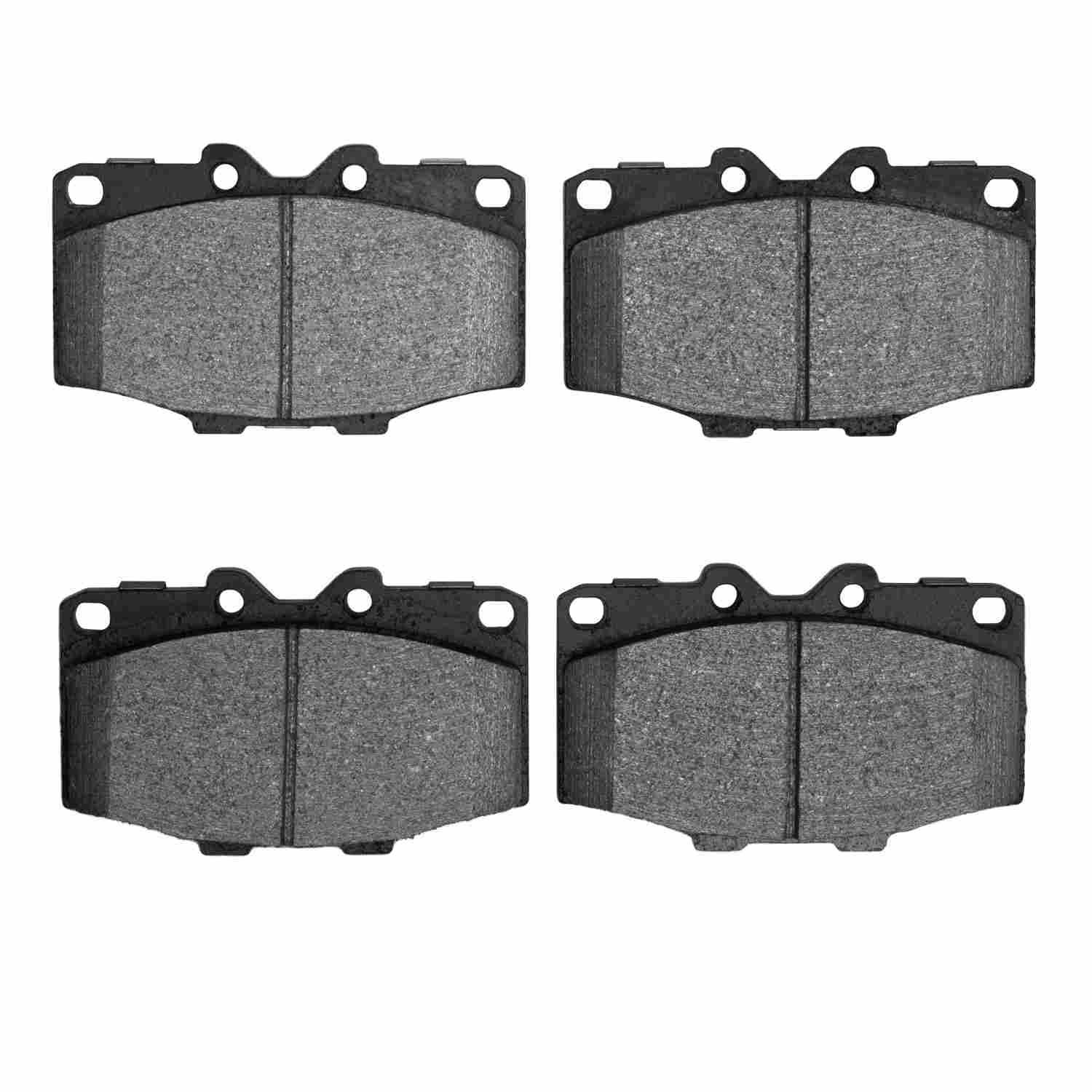 DF_2551013700_Fro.jpg R1 Concepts 76-89 Toyota Land Cruiser Front R1 Concepts Optimum OE Brake Pads - Image 1