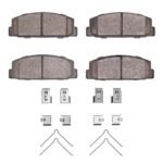 R1 Concepts 78-83 Dodge Challenger Rear Optimum OE Pads & Hardware Kit