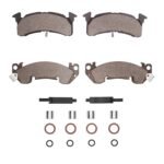 R1 Concepts 78-95 Chevrolet K20 Suburban Front Optimum OE Pads & Hardware Kit