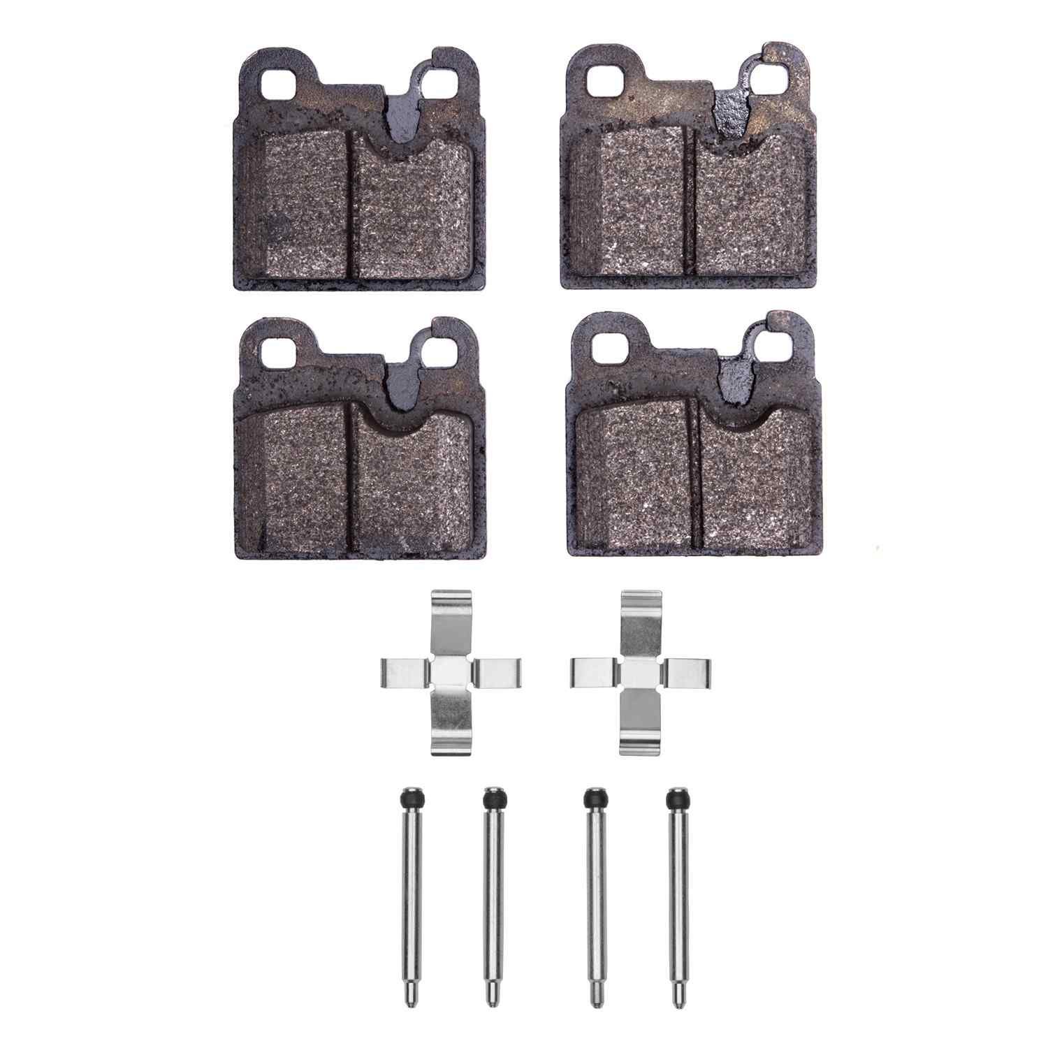 DF_2551016402_Fro.jpg R1 Concepts 79-81 BMW 528I Rear Optimum OE Pads & Hardware Kit - Image 1